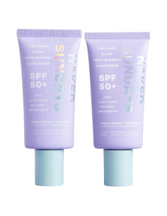 Protector Solar Facial Mineral Naked Sundays SPF 50 - 2 Unidades
