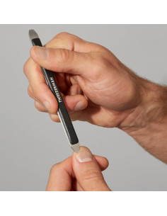 Kit de Aseo Esencial Tweezerman - 4 Piezas, Acero Inoxidable 2