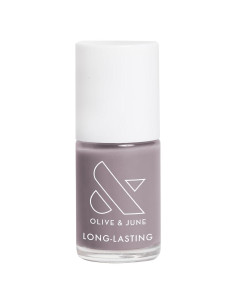 Esmalte de Uñas Olive & June AW Gris Cálido 15-Free 10 Días
