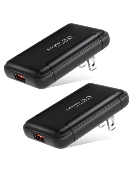 Cargador de Pared USB Costyle 18W Carga Rápida 3.0 2 Piezas