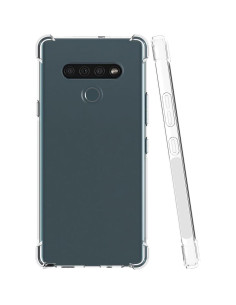 Funda TPU Transparente para LG Stylo 6 y K71 - Protección Ultra Delgado 2