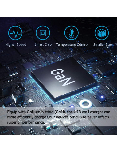 Cargador de Pared USB Costyle 18W Carga Rápida 3.0 2 Piezas