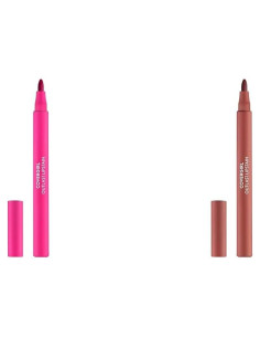 Lipstain Outlast Covergirl 15 Épico y 65 Natural Vegano