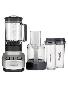 Licuadora Procesador de Alimentos Cuisinart BFP-650 1 HP 1.6L