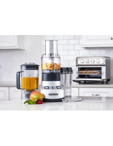 Licuadora Procesador de Alimentos Cuisinart BFP-650 1 HP 1.6L