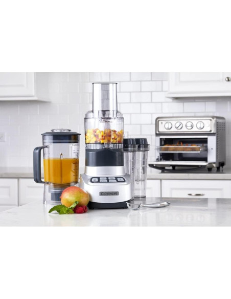 Licuadora Procesador de Alimentos Cuisinart BFP-650 1 HP 1.6L