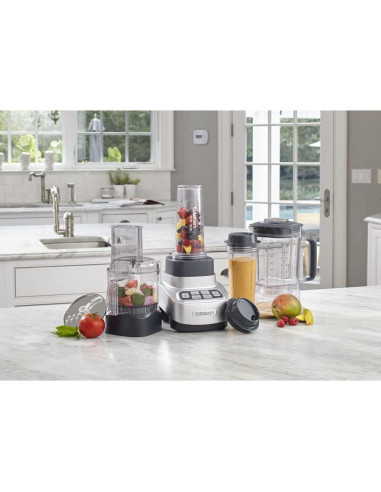 Licuadora Procesador de Alimentos Cuisinart BFP-650 1 HP 1.6L