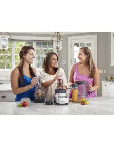 Licuadora Procesador de Alimentos Cuisinart BFP-650 1 HP 1.6L