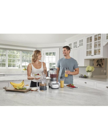 Licuadora Procesador de Alimentos Cuisinart BFP-650 1 HP 1.6L