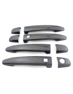 Cubierta de Manija de Puerta ABS Dakitita para Toyota Camry/Avalon/Sienna/Tacoma