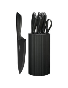 Juego de cuchillos de cocina HUNTER.DUAL 8 piezas anti-óxido