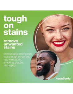 Tiras Blanqueadoras AquaSonic Profesional - 28 Tiras Menta 2