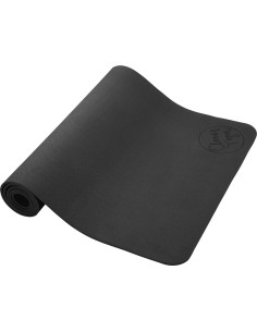 Alfombrilla de Yoga Clever Yoga Antideslizante 6mm Negra 2