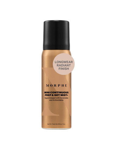 Spray Fijador de Maquillaje Morphe Mini 36.8 ml - Hidratante