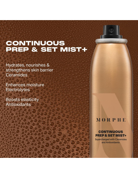 Spray Fijador de Maquillaje Morphe Mini 36.8 ml - Hidratante