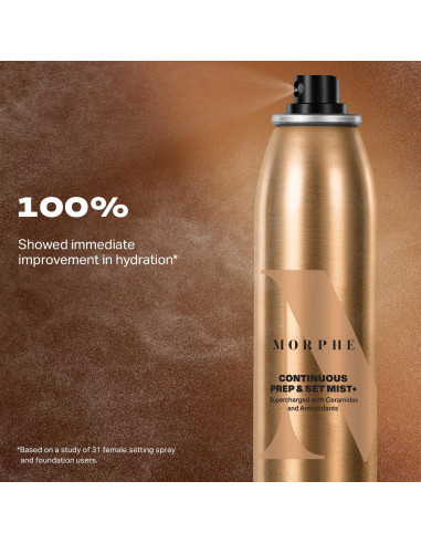 Spray Fijador de Maquillaje Morphe Mini 36.8 ml - Hidratante