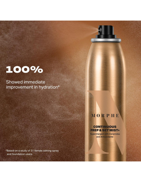 Spray Fijador de Maquillaje Morphe Mini 36.8 ml - Hidratante