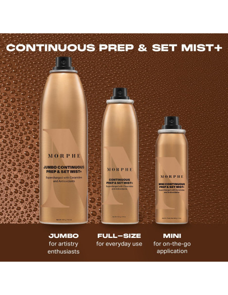 Spray Fijador de Maquillaje Morphe Mini 36.8 ml - Hidratante