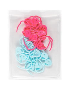 Marcadores de Puntos de Cierre Rápido Clover - Medianos 20/Paq 2