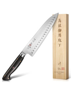 Cuchillo de Chef KAWAHIRO 21 cm Acero Japonés Hecho a Mano