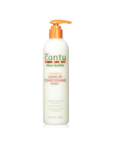 Loción Acondicionadora Sin Enjuague Cantu Shea Butter 4x340g