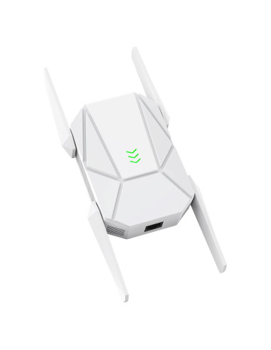 Extensor de WiFi 6 ZMISDRI M-AX05 Doble Banda 1200Mbps