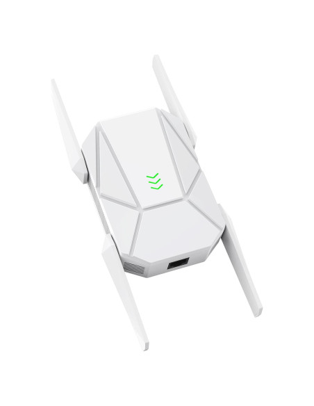 Extensor de WiFi 6 ZMISDRI M-AX05 Doble Banda 1200Mbps