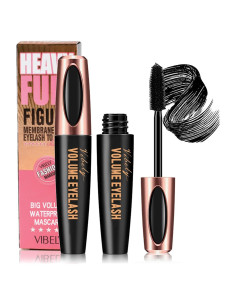 Máscara de Pestañas 4D FYEBOO a Prueba de Agua 3 Piezas