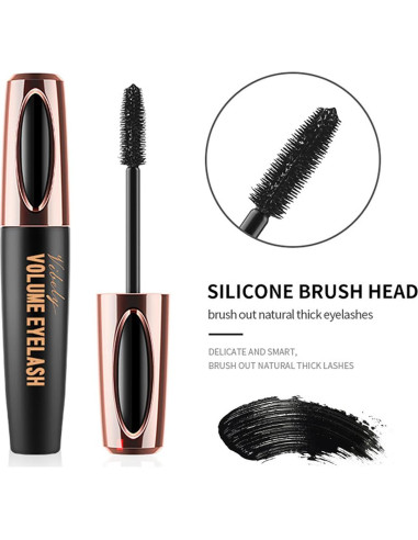 Máscara de Pestañas 4D FYEBOO a Prueba de Agua 3 Piezas