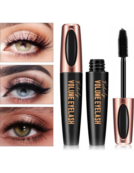 Máscara de Pestañas 4D FYEBOO a Prueba de Agua 3 Piezas