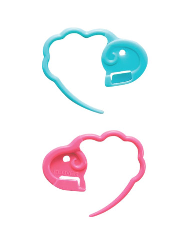 Marcadores de Puntos de Cierre Rápido Clover - Medianos 20/Paq