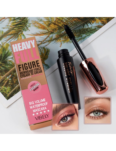 Máscara de Pestañas 4D FYEBOO a Prueba de Agua 3 Piezas