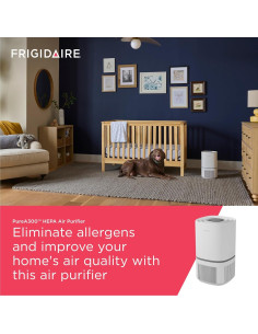 Purificador de Aire HEPA Frigidaire FHAP1020A1 para 79 m 2