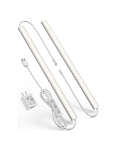 Iluminación bajo gabinete VOVAMO UNO-LK 2 piezas 30.48 cm LED 4500K