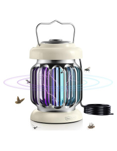 Zapper de Insectos Eléctrico GeckoMan 2 Unidades 15W Impermeable