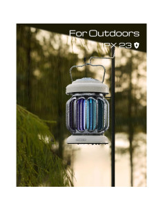 Zapper de Insectos Eléctrico GeckoMan 2 Unidades 15W Impermeable 2