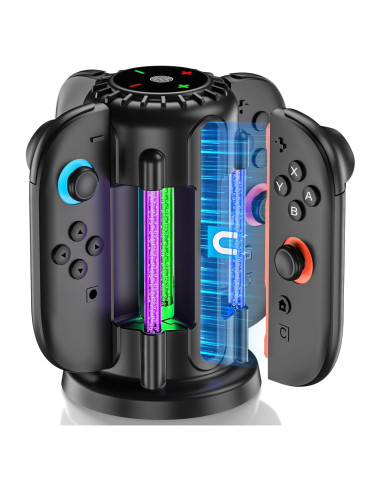 Cargador Rápido Magnético para Joy-Con Nintendo Switch 2