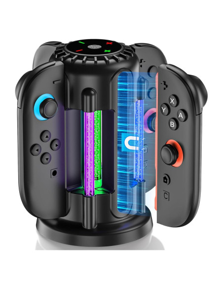 Cargador Rápido Magnético para Joy-Con Nintendo Switch 2