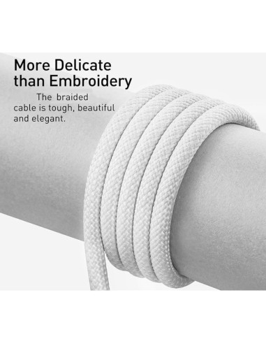 Cable Carplay 3 Paquetes 6Ft USB A a C 60W MFi para iPhone