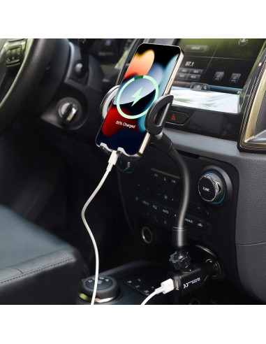 Cable Carplay 3 Paquetes 6Ft USB A a C 60W MFi para iPhone