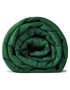 Manta con Peso RelaxBlanket Verde Oscuro 60x80" 4.54kg