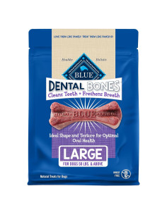 Huesos Dentales Blue Buffalo para Perros Grandes 27 oz