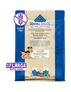 Huesos Dentales Blue Buffalo para Perros Grandes 27 oz 2