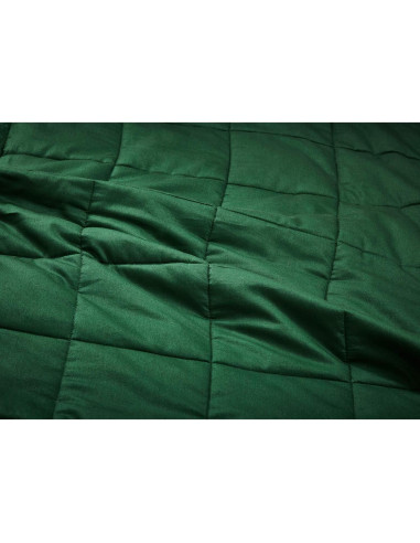 Manta con Peso RelaxBlanket Verde Oscuro 60x80" 4.54kg