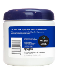 Ungüento Curativo Amazon Basics 396 g para Piel y Labios Secos 2