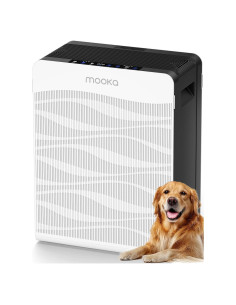 Purificador de Aire MOOKA C300 para Habitaciones Grandes 260 m