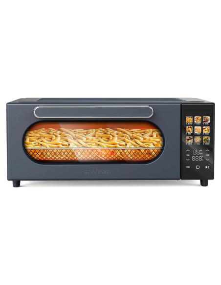 Horno Tostador SEEDEEM 15L 10 en 1 Pantalla Táctil 1800W Gris