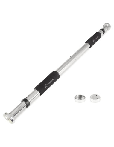 Barra de Dominadas ProsourceFit Ajustable Montaje en Puerta 100 kg