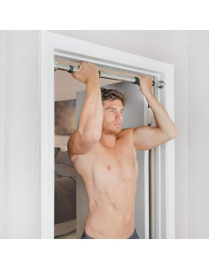 Barra de Dominadas ProsourceFit Ajustable Montaje en Puerta 100 kg 2
