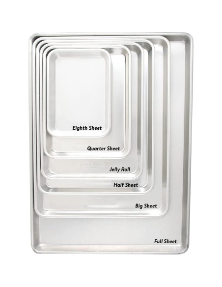 Bandeja Media con Rejilla Antiadherente Nordic Ware 45.7x32.8cm